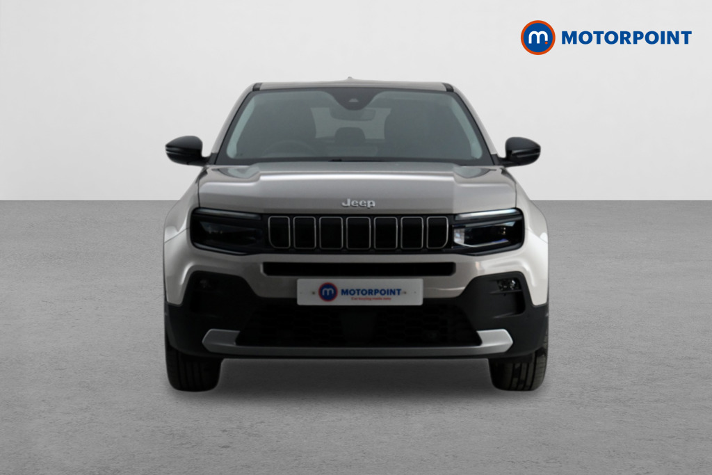 Jeep Avenger Summit Automatic Electric SUV - Stock Number (1643471) - Front bumper