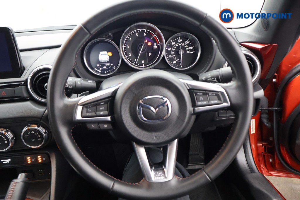 Mazda Mx-5 Sport Nav Automatic Petrol Convertible - Stock Number (1643552) - 1st supplementary image