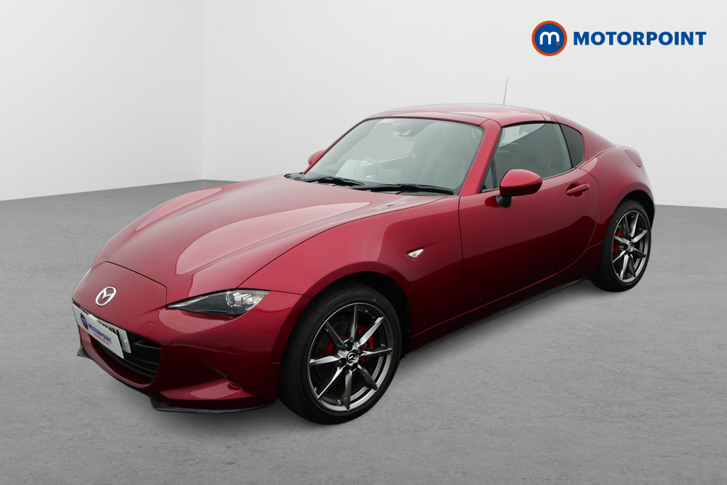 Mazda Mx-5 Sport Nav Automatic Petrol Convertible - Stock Number (1643552) - Passenger side front corner