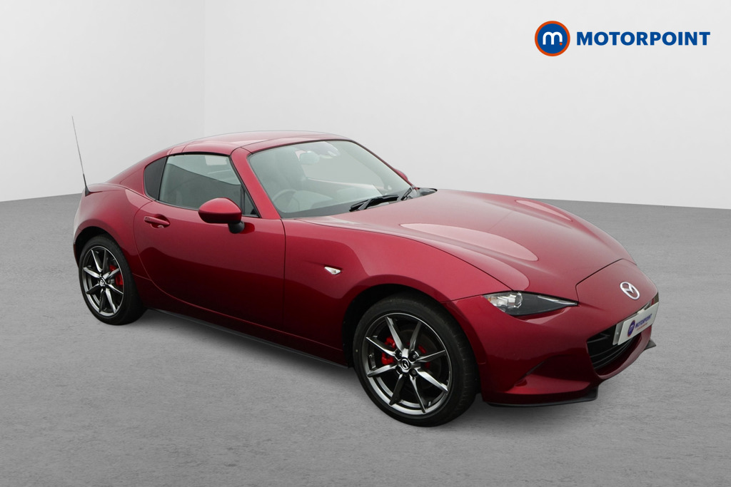 Mazda Mx-5 Sport Nav Automatic Petrol Convertible - Stock Number (1643552) - Drivers side front corner
