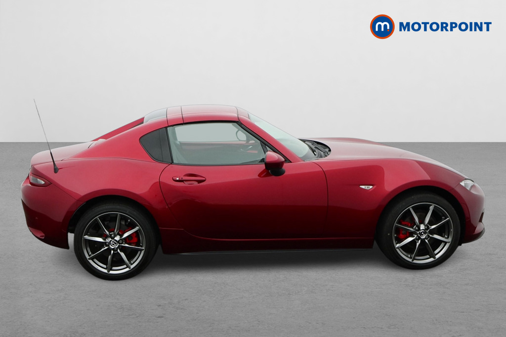 Mazda Mx-5 Sport Nav Automatic Petrol Convertible - Stock Number (1643552) - Drivers side