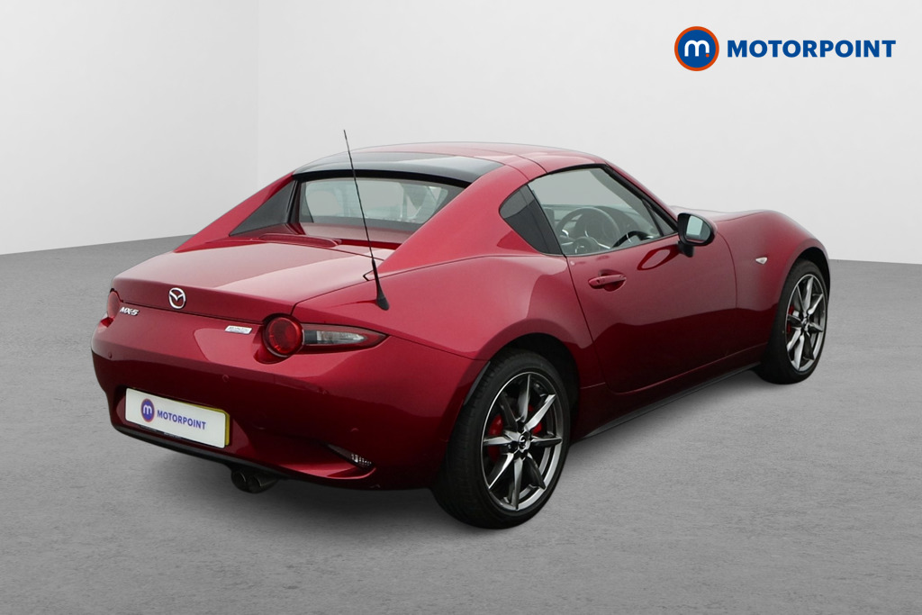 Mazda Mx-5 Sport Nav Automatic Petrol Convertible - Stock Number (1643552) - Drivers side rear corner