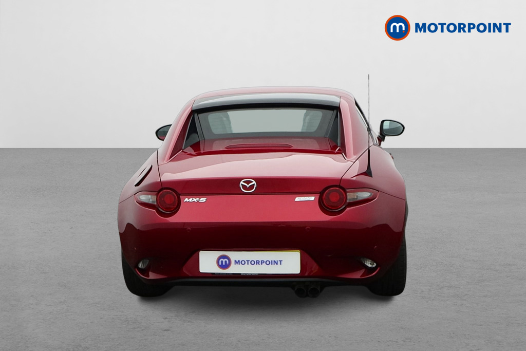 Mazda Mx-5 Sport Nav Automatic Petrol Convertible - Stock Number (1643552) - Rear bumper