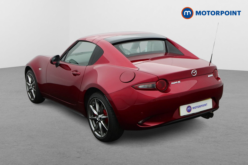 Mazda Mx-5 Sport Nav Automatic Petrol Convertible - Stock Number (1643552) - Passenger side rear corner