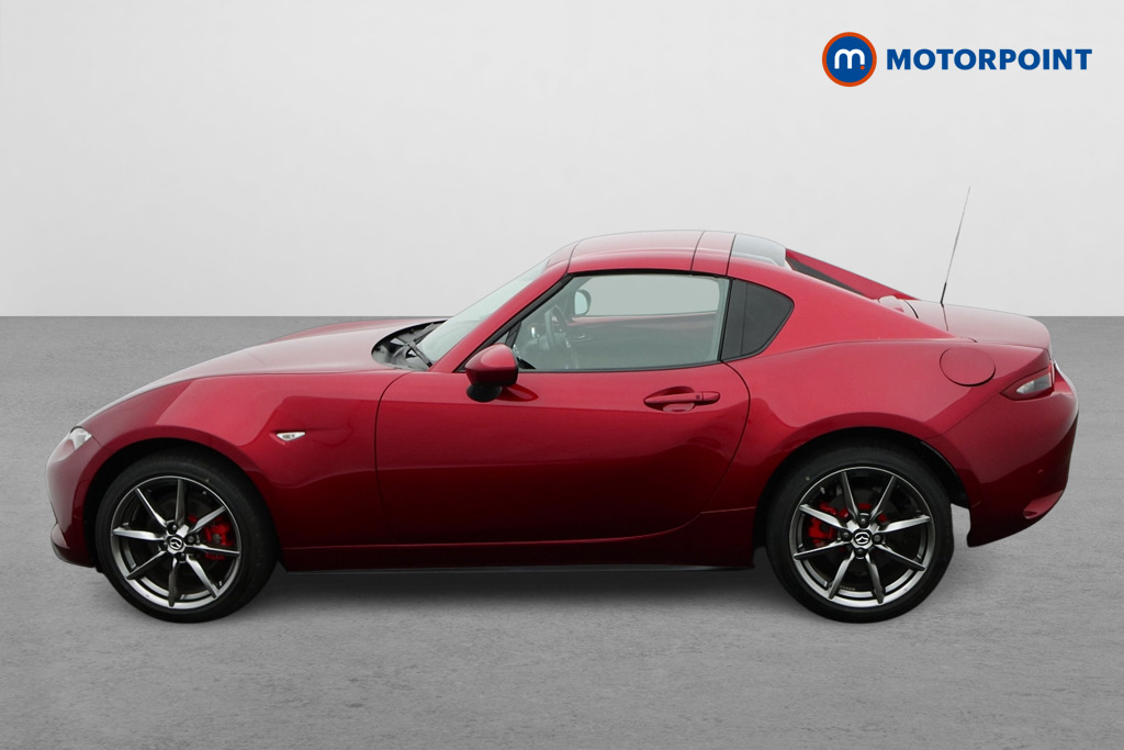 Mazda Mx-5 Sport Nav Automatic Petrol Convertible - Stock Number (1643552) - Passenger side