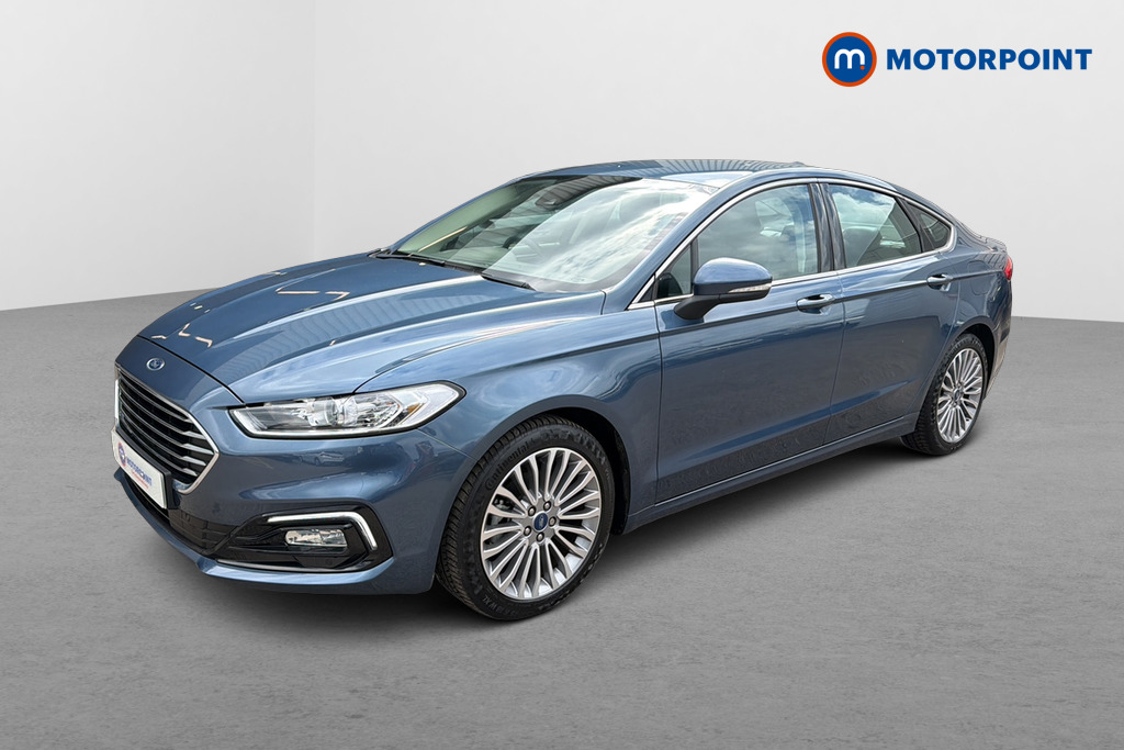 Ford Mondeo Titanium Edition Automatic Petrol-Electric Hybrid Saloon - Stock Number (1643558) - Passenger side front corner