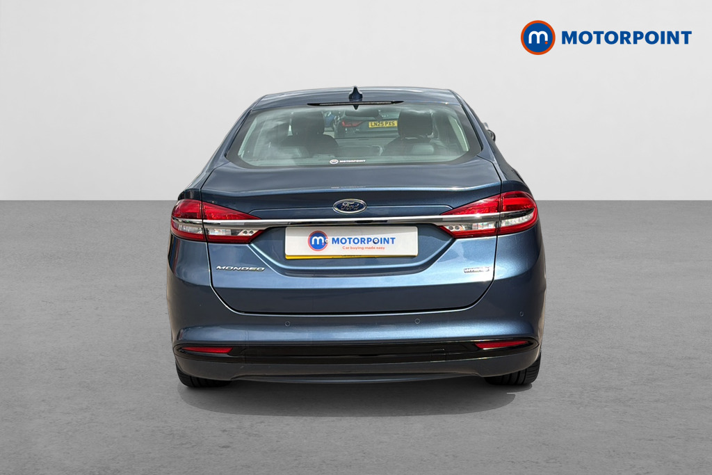Ford Mondeo Titanium Edition Automatic Petrol-Electric Hybrid Saloon - Stock Number (1643558) - Rear bumper