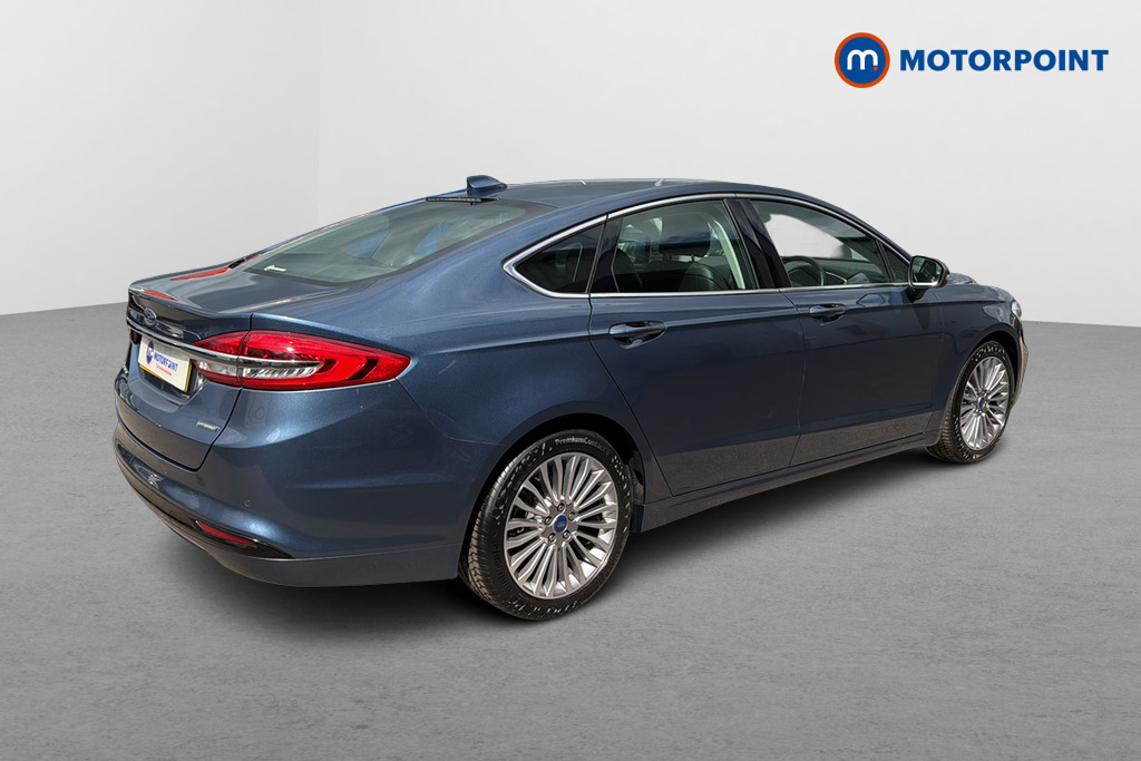 Ford Mondeo Titanium Edition Automatic Petrol-Electric Hybrid Saloon - Stock Number (1643558) - Passenger side rear corner