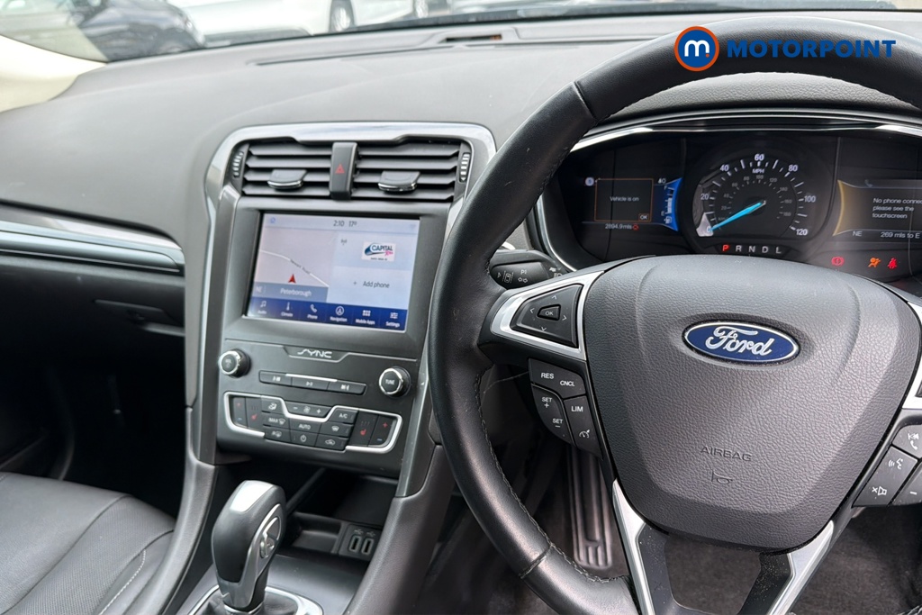 Ford Mondeo Titanium Edition Automatic Petrol-Electric Hybrid Saloon - Stock Number (1643558) - 1st supplementary image