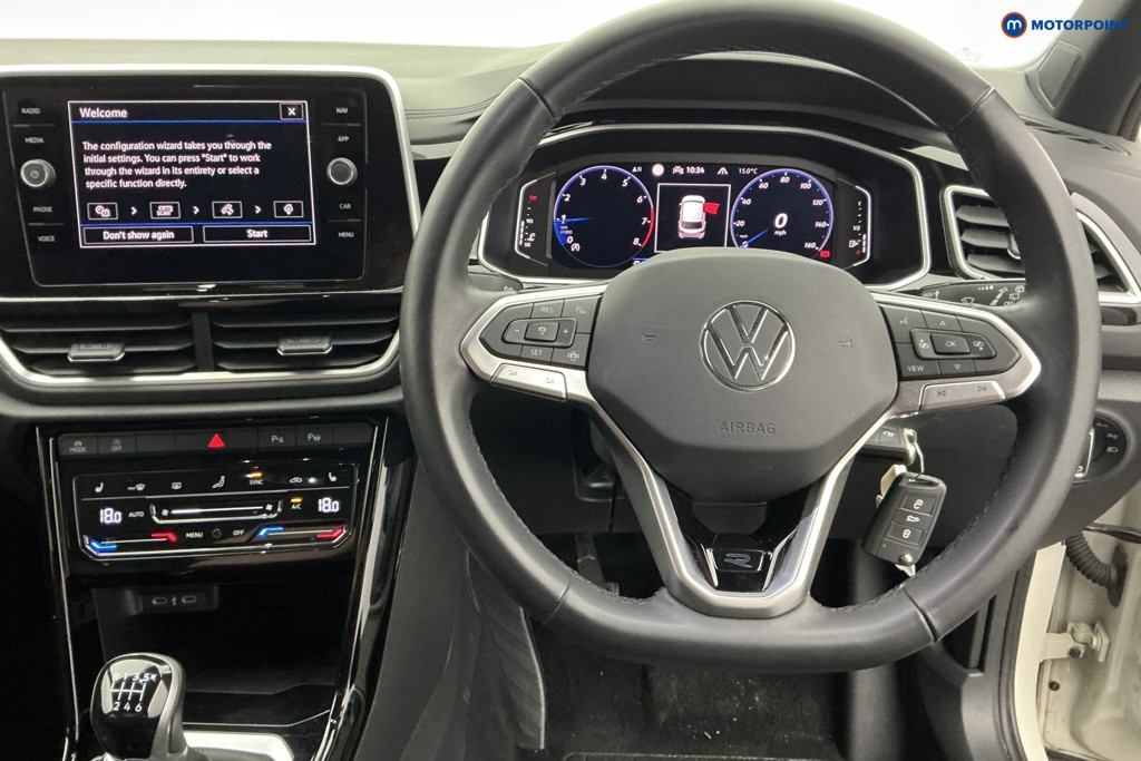 Volkswagen T-Roc R-Line Manual Petrol SUV - Stock Number (1643583) - 1st supplementary image