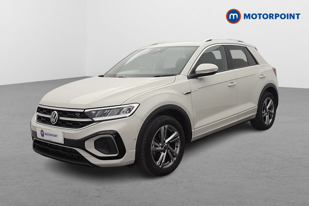 Volkswagen T-Roc R-Line Manual Petrol SUV - Stock Number (1643583) - Passenger side front corner