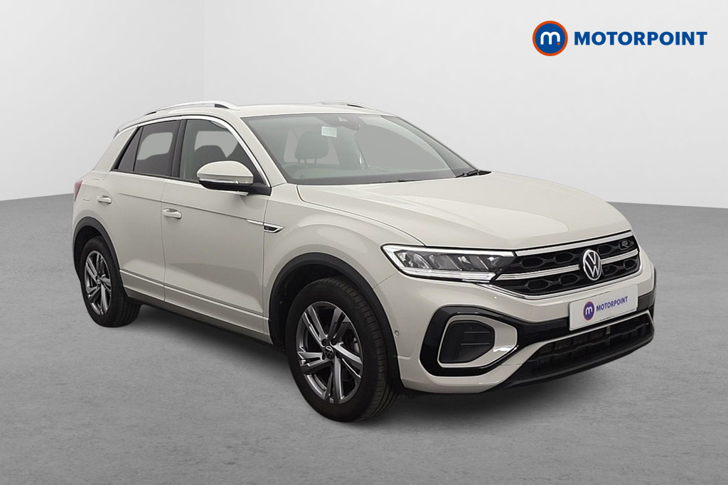 Volkswagen T-Roc R-Line Manual Petrol SUV - Stock Number (1643583) - Drivers side front corner