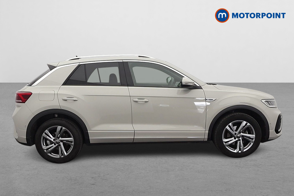 Volkswagen T-Roc R-Line Manual Petrol SUV - Stock Number (1643583) - Drivers side
