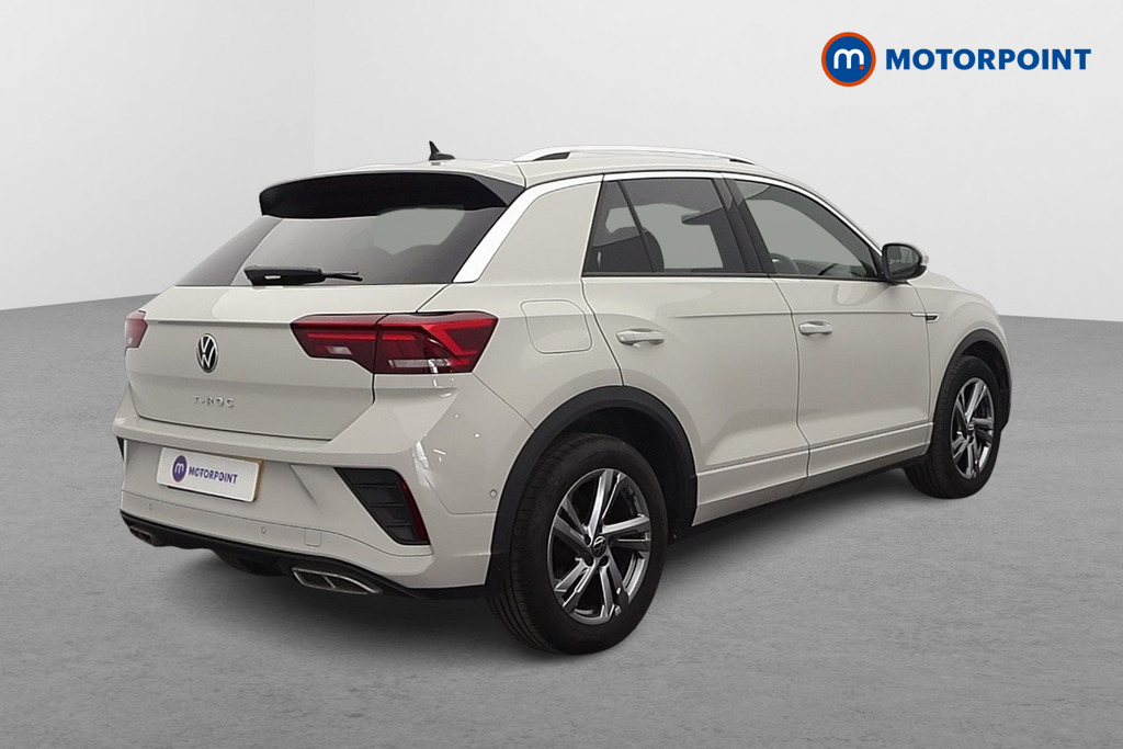 Volkswagen T-Roc R-Line Manual Petrol SUV - Stock Number (1643583) - Drivers side rear corner