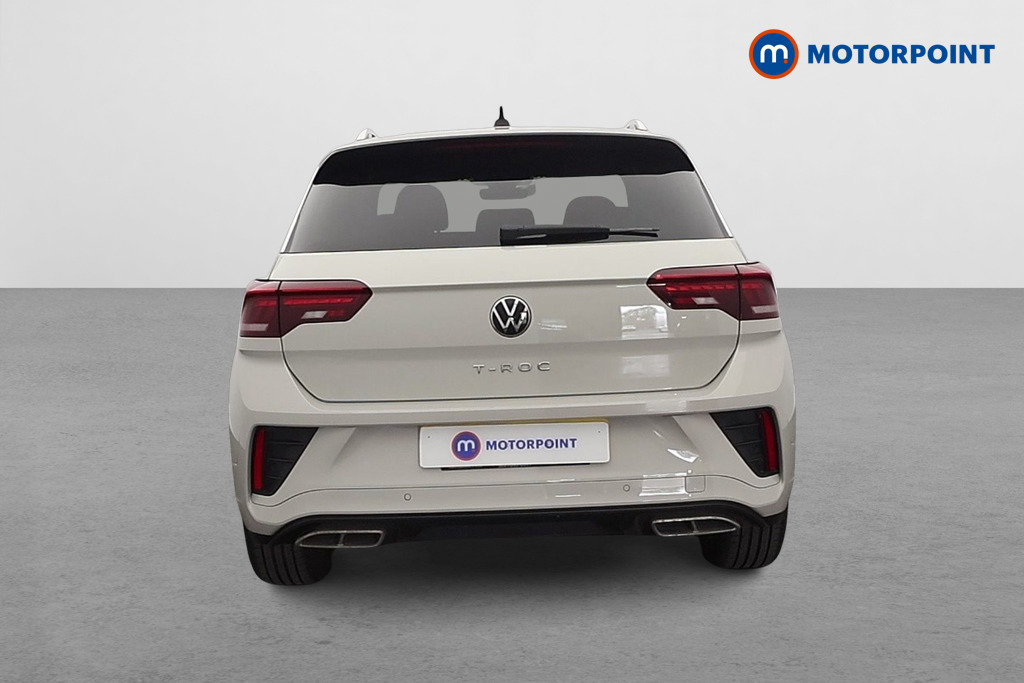 Volkswagen T-Roc R-Line Manual Petrol SUV - Stock Number (1643583) - Rear bumper