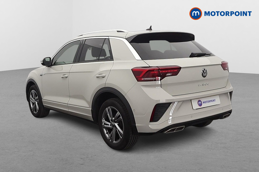 Volkswagen T-Roc R-Line Manual Petrol SUV - Stock Number (1643583) - Passenger side rear corner