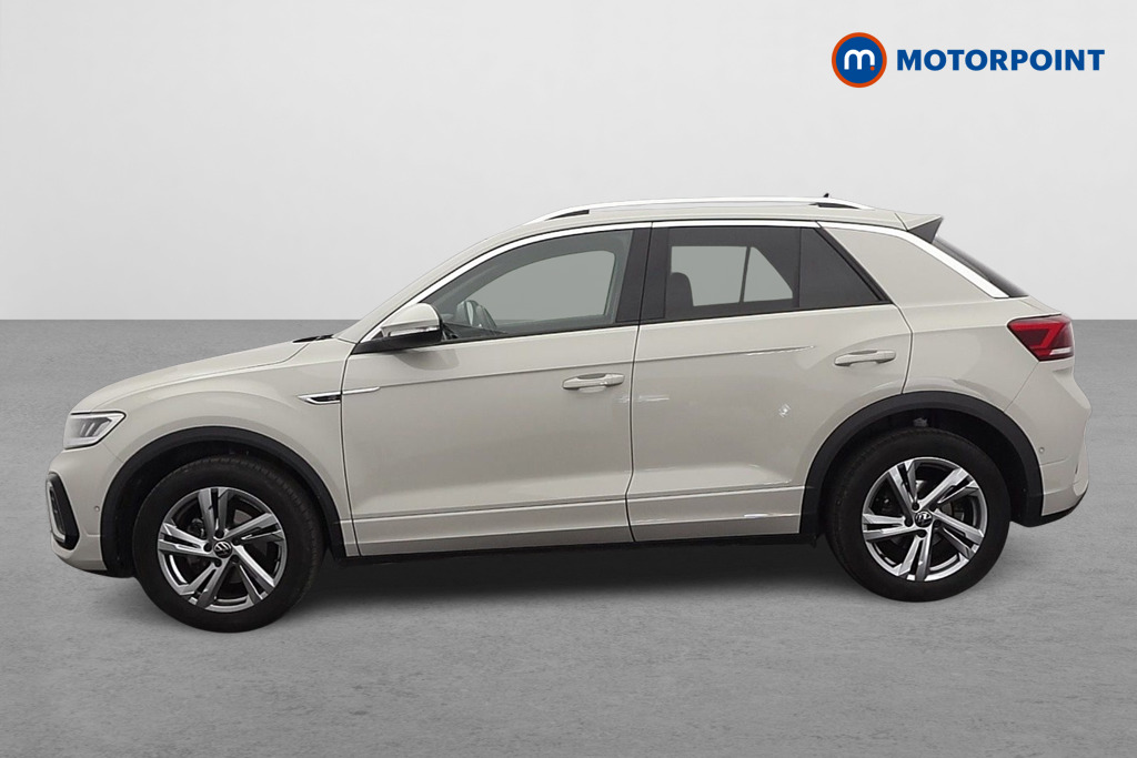 Volkswagen T-Roc R-Line Manual Petrol SUV - Stock Number (1643583) - Passenger side
