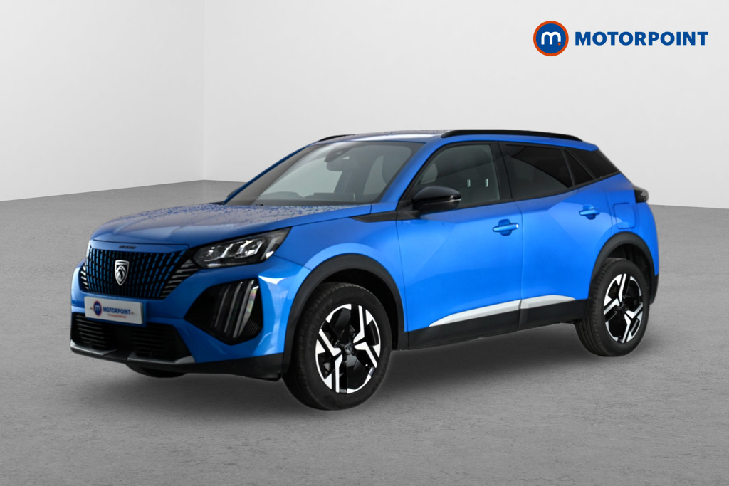 Peugeot 2008 Allure Manual Petrol SUV - Stock Number (1643586) - Passenger side front corner