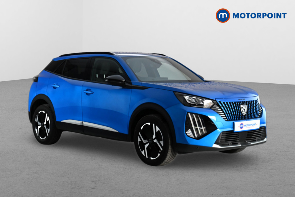Peugeot 2008 Allure Manual Petrol SUV - Stock Number (1643586) - Drivers side front corner