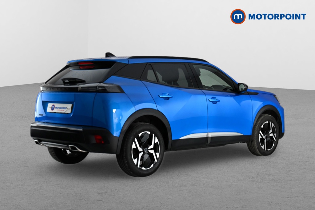 Peugeot 2008 Allure Manual Petrol SUV - Stock Number (1643586) - Drivers side rear corner
