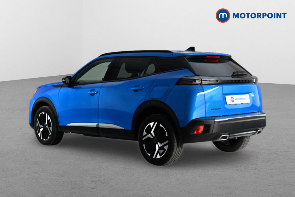 Peugeot 2008 Allure Manual Petrol SUV - Stock Number (1643586) - Passenger side rear corner