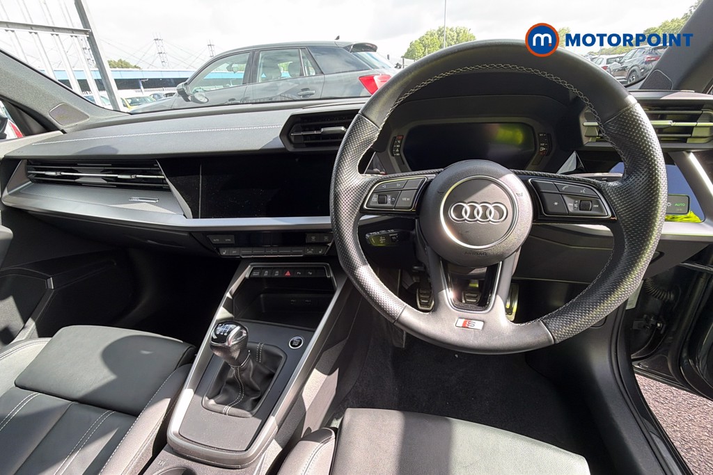 Audi A3 S Line Manual Petrol Saloon - Stock Number (1643609) - 2nd supplementary image