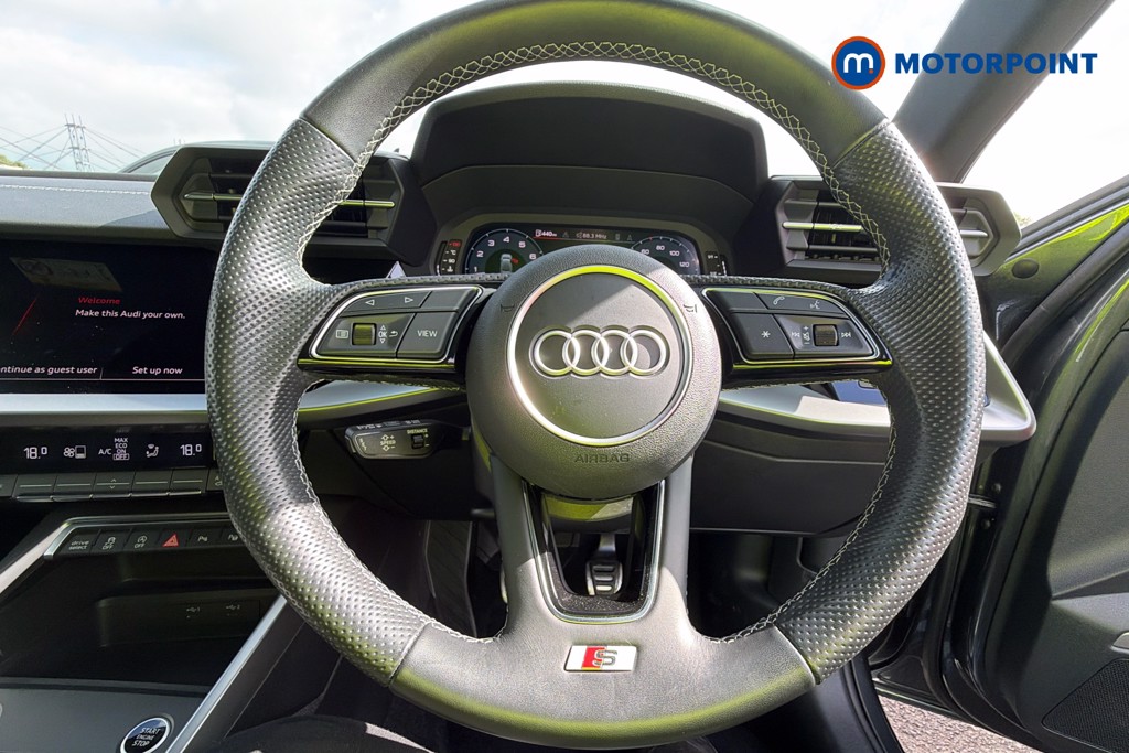 Audi A3 S Line Manual Petrol Saloon - Stock Number (1643609) - 5th supplementary image