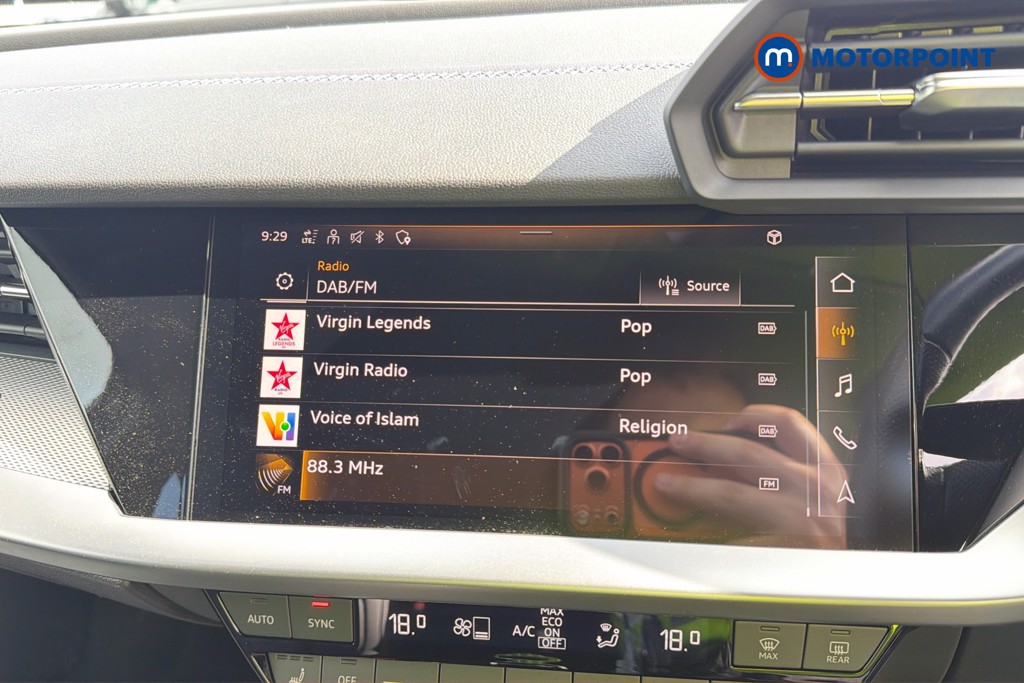 Audi A3 S Line Manual Petrol Saloon - Stock Number (1643609) - 9th supplementary image