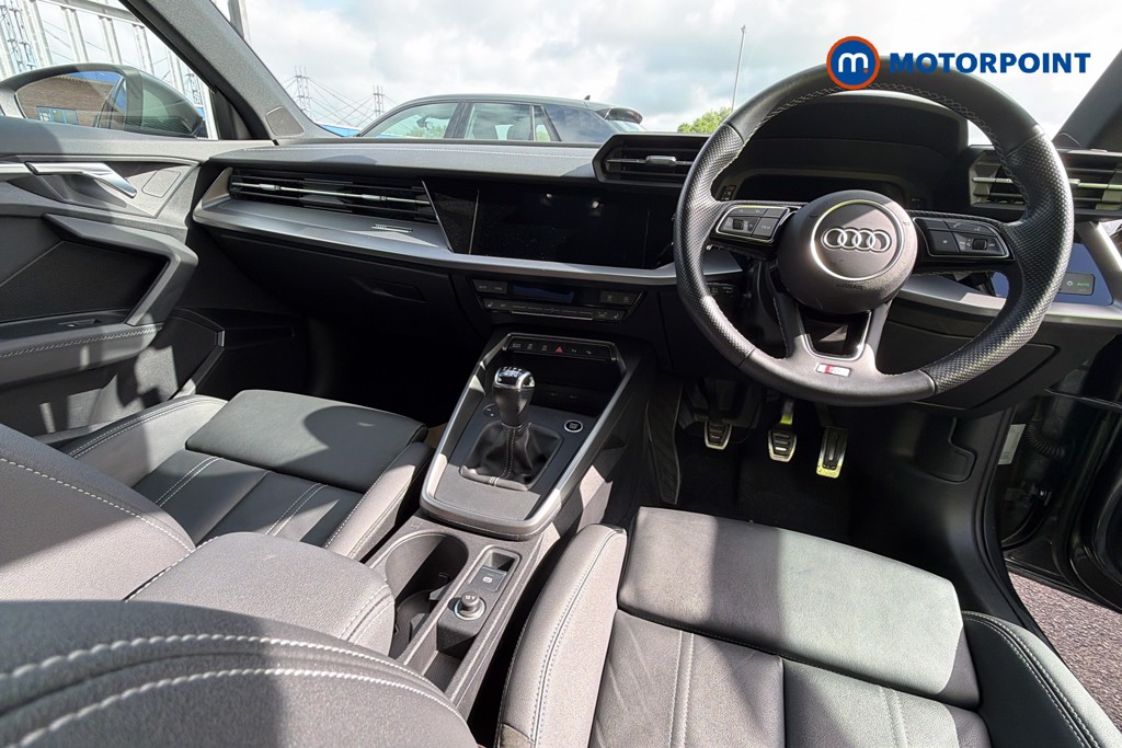 Audi A3 S Line Manual Petrol Saloon - Stock Number (1643609) - 1st supplementary image