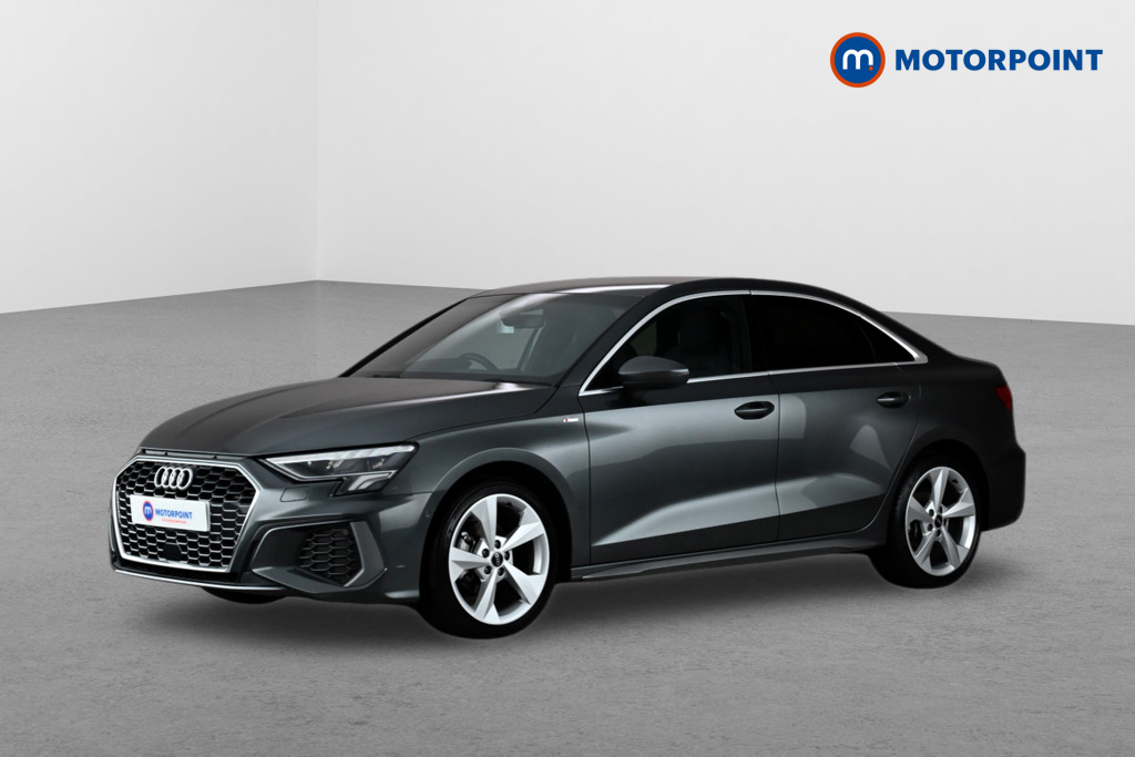 Audi A3 S Line Manual Petrol Saloon - Stock Number (1643609) - Passenger side front corner