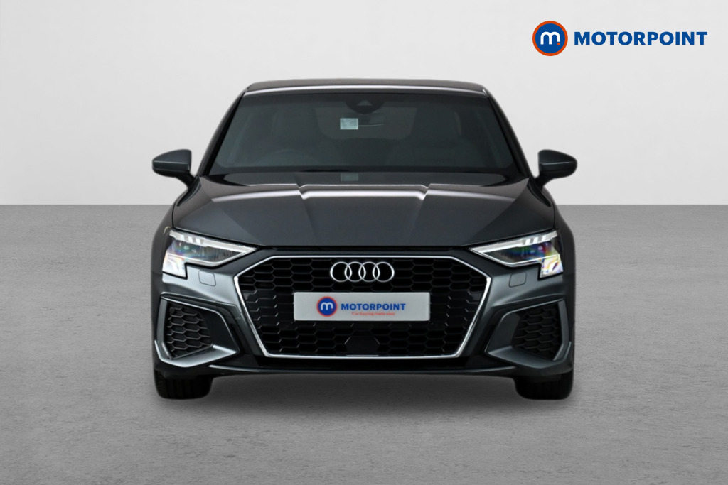 Audi A3 S Line Manual Petrol Saloon - Stock Number (1643609) - Front bumper