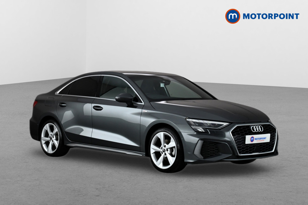 Audi A3 S Line Manual Petrol Saloon - Stock Number (1643609) - Drivers side front corner