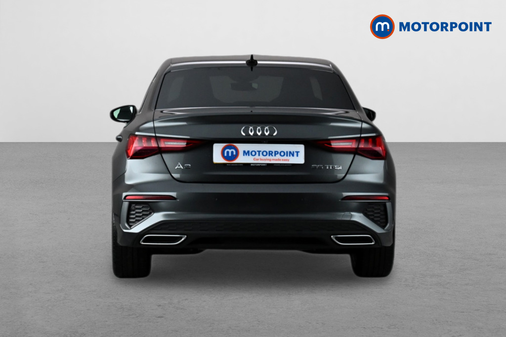 Audi A3 S Line Manual Petrol Saloon - Stock Number (1643609) - Rear bumper