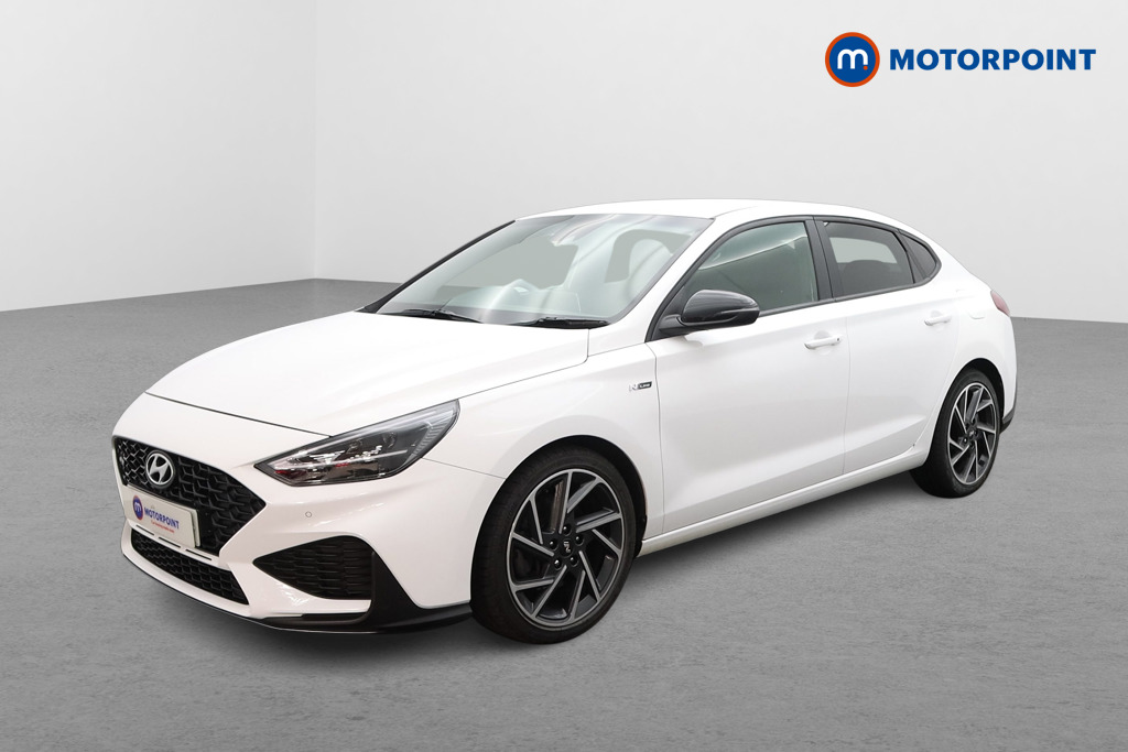 Hyundai I30 Fastback N Line Automatic Petrol Hatchback - Stock Number (1643620) - Passenger side front corner