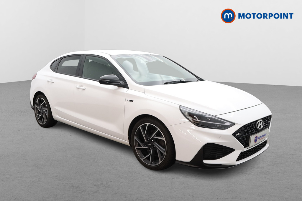 Hyundai I30 Fastback N Line Automatic Petrol Hatchback - Stock Number (1643620) - Drivers side front corner