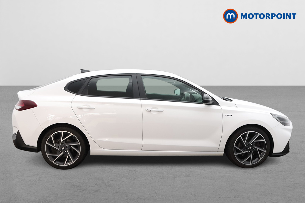 Hyundai I30 Fastback N Line Automatic Petrol Hatchback - Stock Number (1643620) - Drivers side