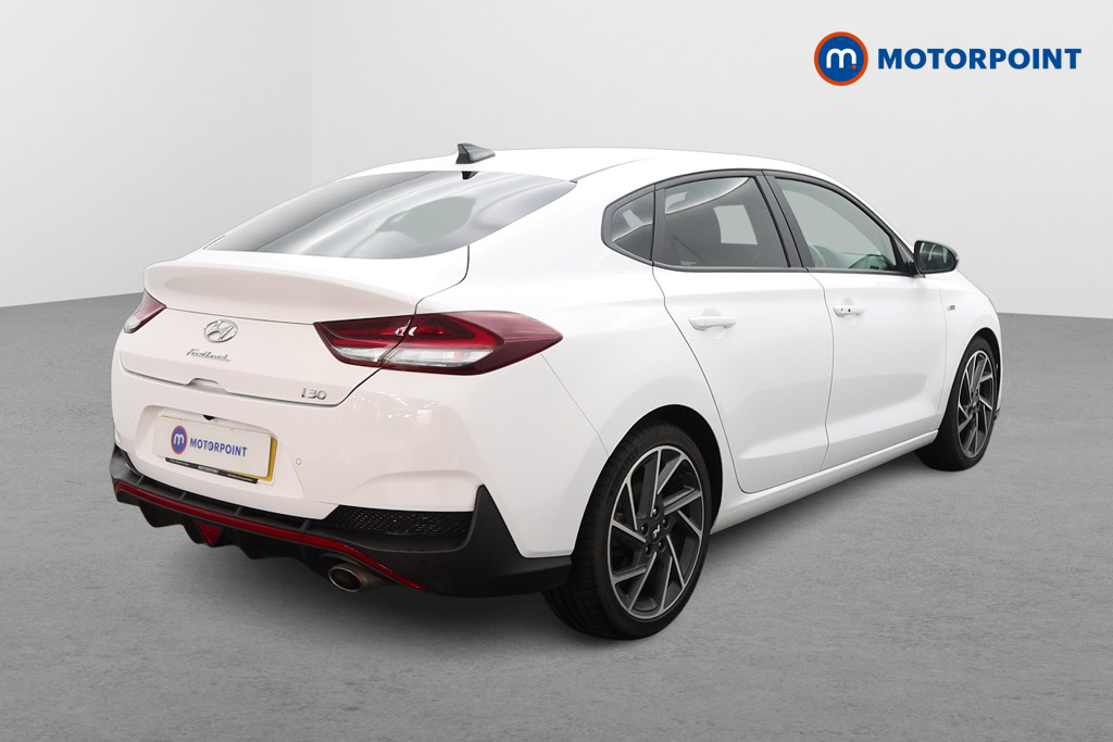 Hyundai I30 Fastback N Line Automatic Petrol Hatchback - Stock Number (1643620) - Drivers side rear corner