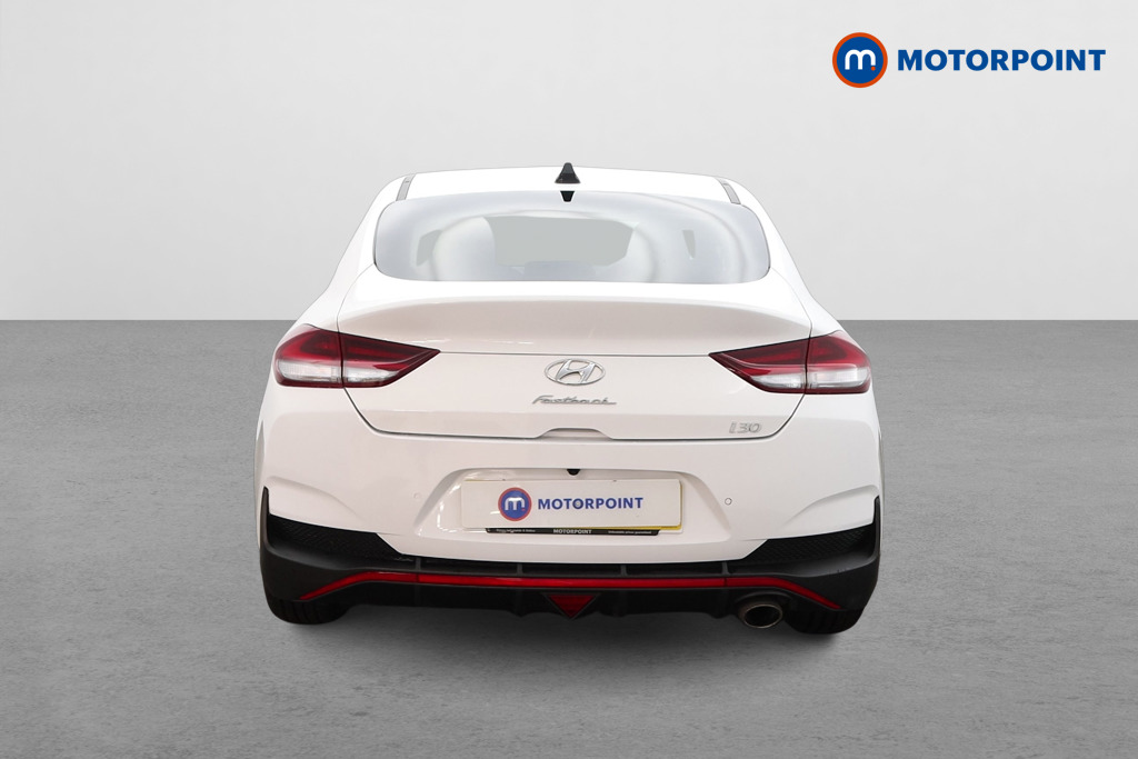 Hyundai I30 Fastback N Line Automatic Petrol Hatchback - Stock Number (1643620) - Rear bumper