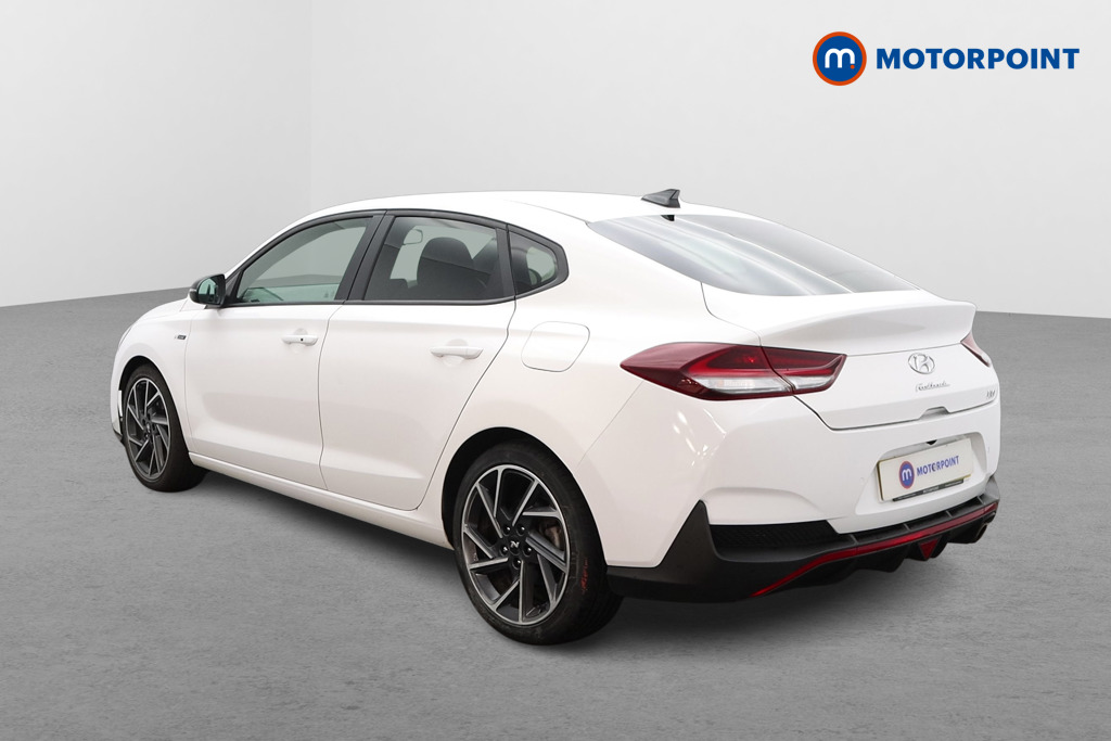 Hyundai I30 Fastback N Line Automatic Petrol Hatchback - Stock Number (1643620) - Passenger side rear corner
