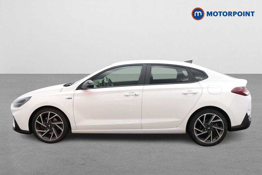 Hyundai I30 Fastback N Line Automatic Petrol Hatchback - Stock Number (1643620) - Passenger side