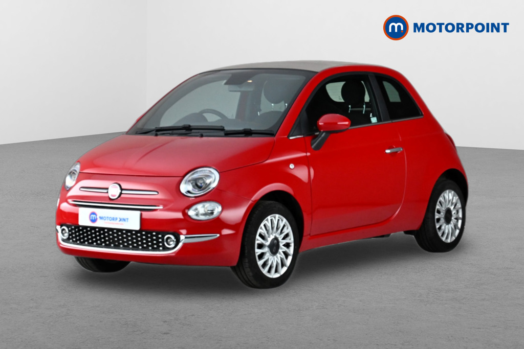 Fiat 500 1.0 Mild Hybrid 2Dr Manual Petrol Convertible - Stock Number (1643644) - Passenger side front corner