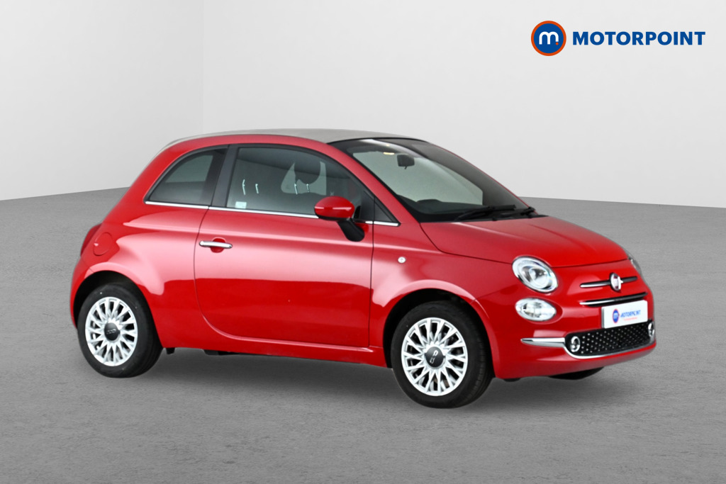 Fiat 500 1.0 Mild Hybrid 2Dr Manual Petrol Convertible - Stock Number (1643644) - Drivers side front corner