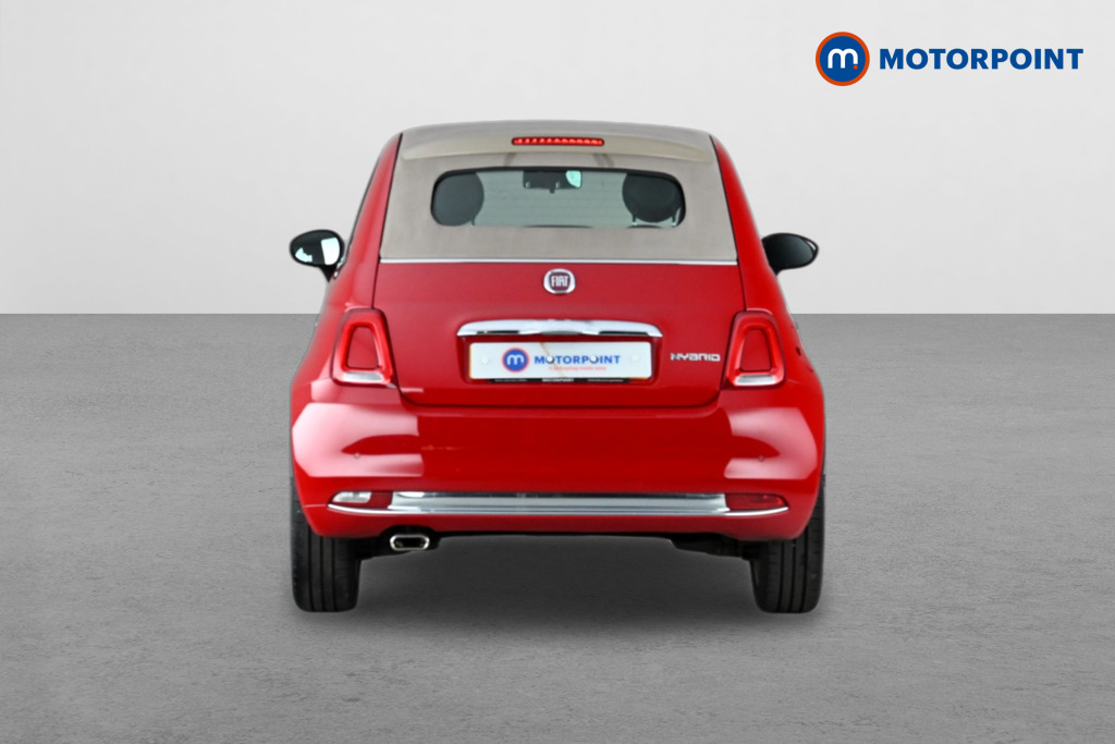 Fiat 500 1.0 Mild Hybrid 2Dr Manual Petrol Convertible - Stock Number (1643644) - Rear bumper