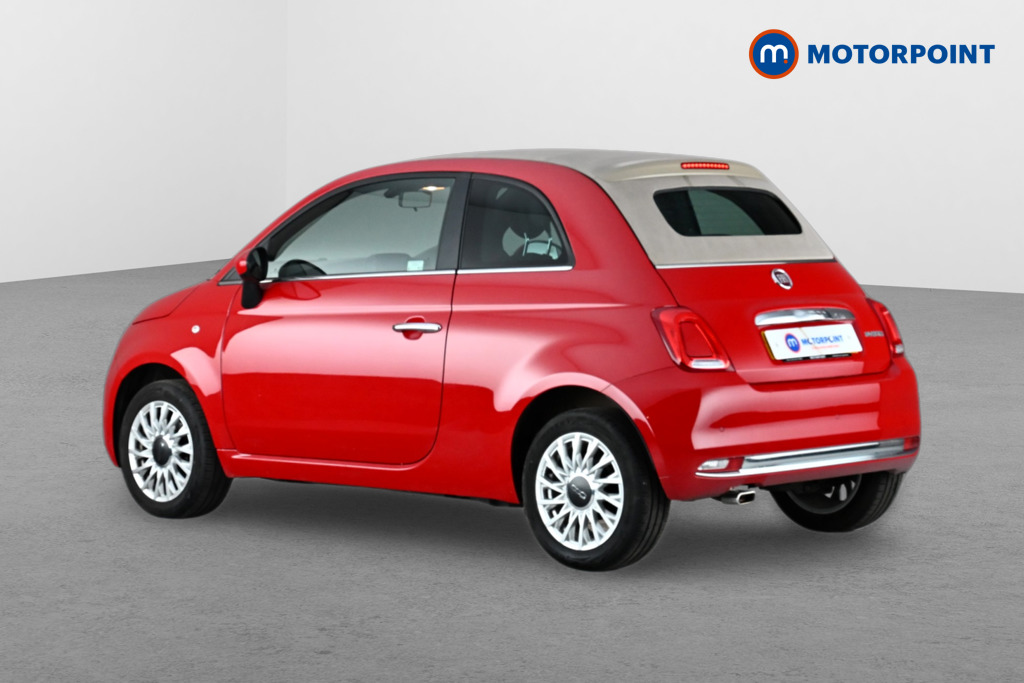 Fiat 500 1.0 Mild Hybrid 2Dr Manual Petrol Convertible - Stock Number (1643644) - Passenger side rear corner