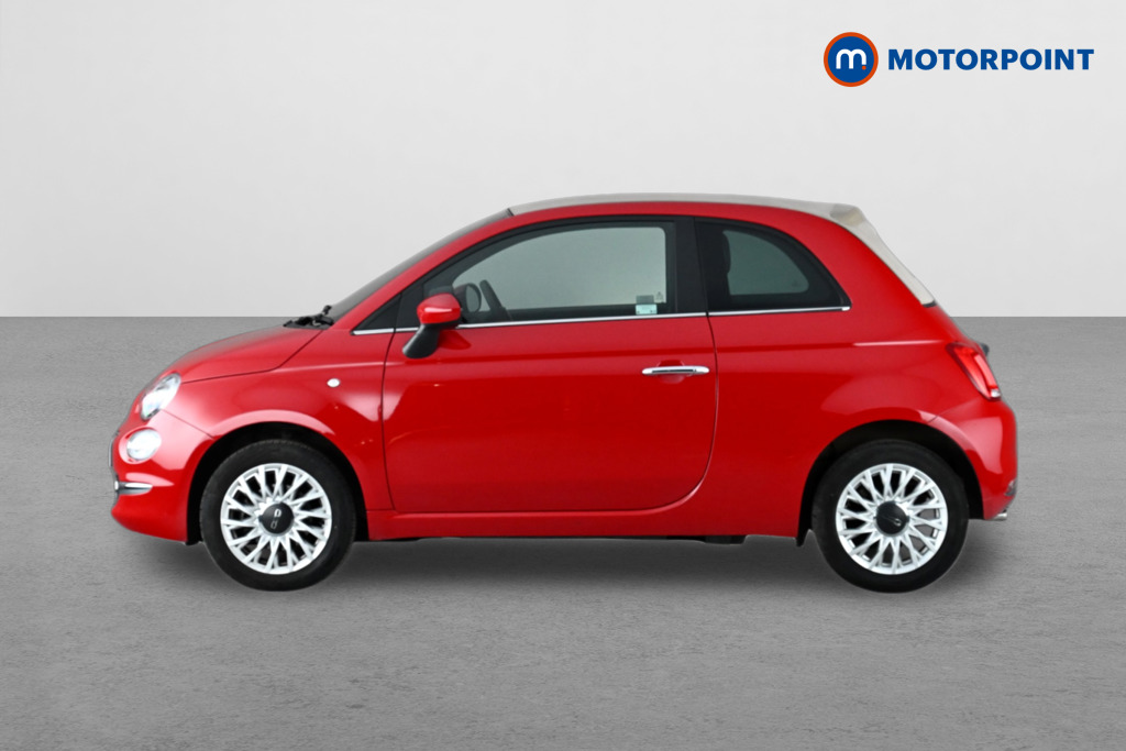 Fiat 500 1.0 Mild Hybrid 2Dr Manual Petrol Convertible - Stock Number (1643644) - Passenger side
