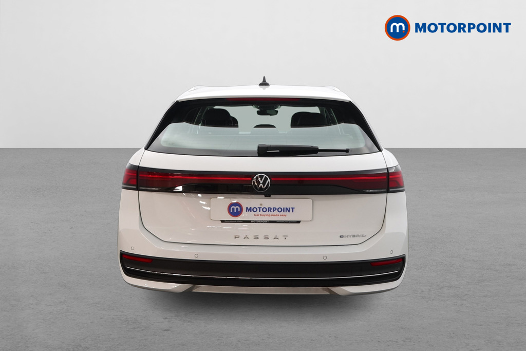 Volkswagen Passat Life Automatic Petrol Plug-In Hybrid Estate - Stock Number (1643782) - Rear bumper