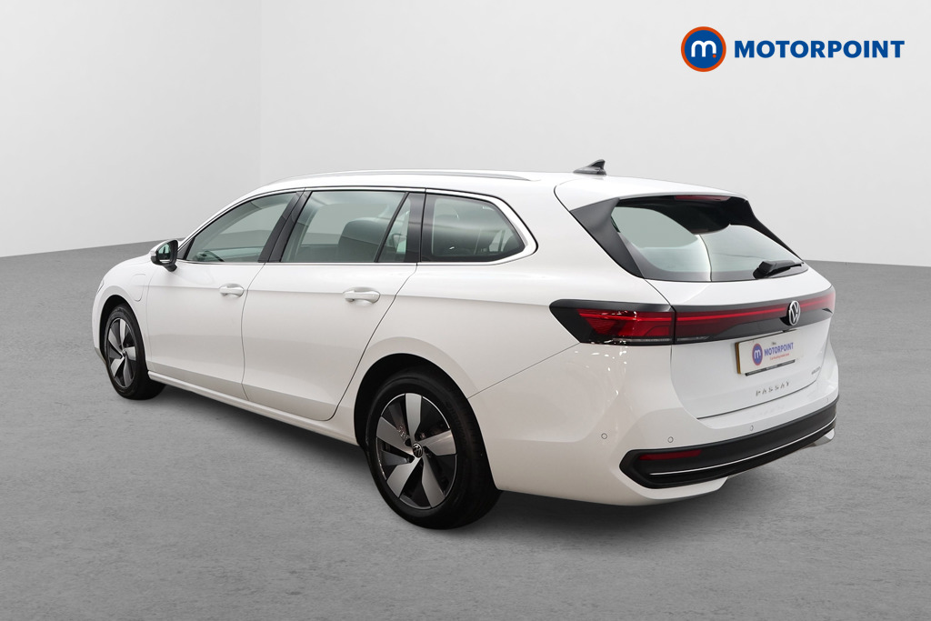 Volkswagen Passat Life Automatic Petrol Plug-In Hybrid Estate - Stock Number (1643782) - Passenger side rear corner