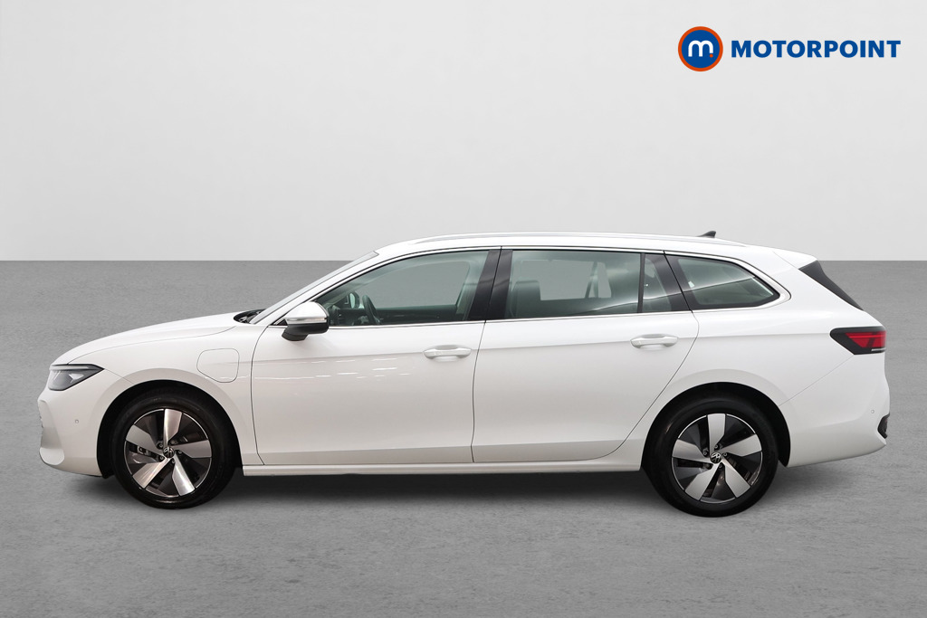 Volkswagen Passat Life Automatic Petrol Plug-In Hybrid Estate - Stock Number (1643782) - Passenger side