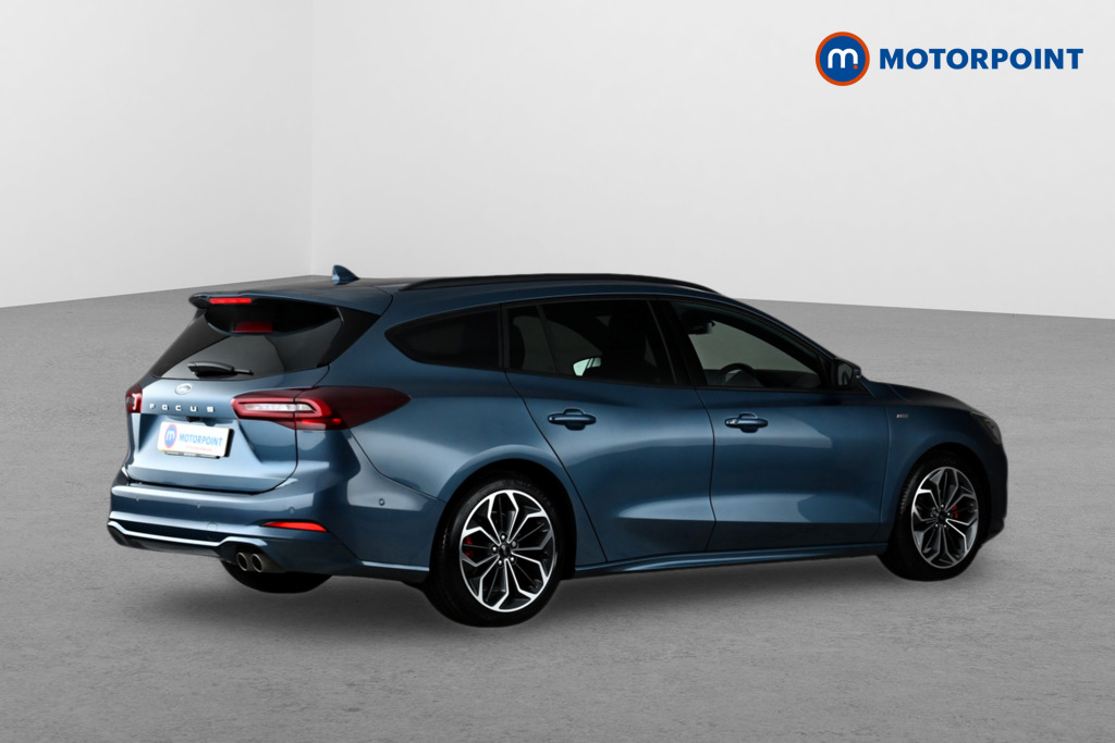 Ford Focus St-Line X Automatic Petrol Estate - Stock Number (1643844) - Drivers side rear corner