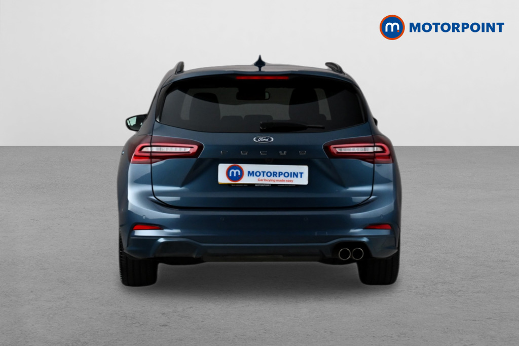 Ford Focus St-Line X Automatic Petrol Estate - Stock Number (1643844) - Rear bumper